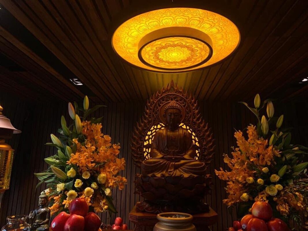 tranh giay dua mandala