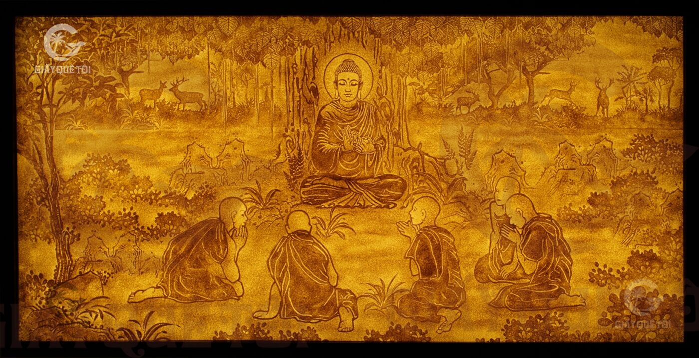 Tranh Giấy Dừa - Nghệ Thuật Sáng Tạo Vô Hạn